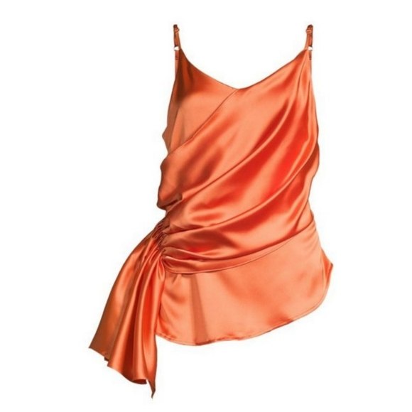 NWT Cliche SATIN BEAUTIFUL TOP - Picture 1 of 4